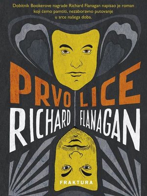 cover image of Prvo lice